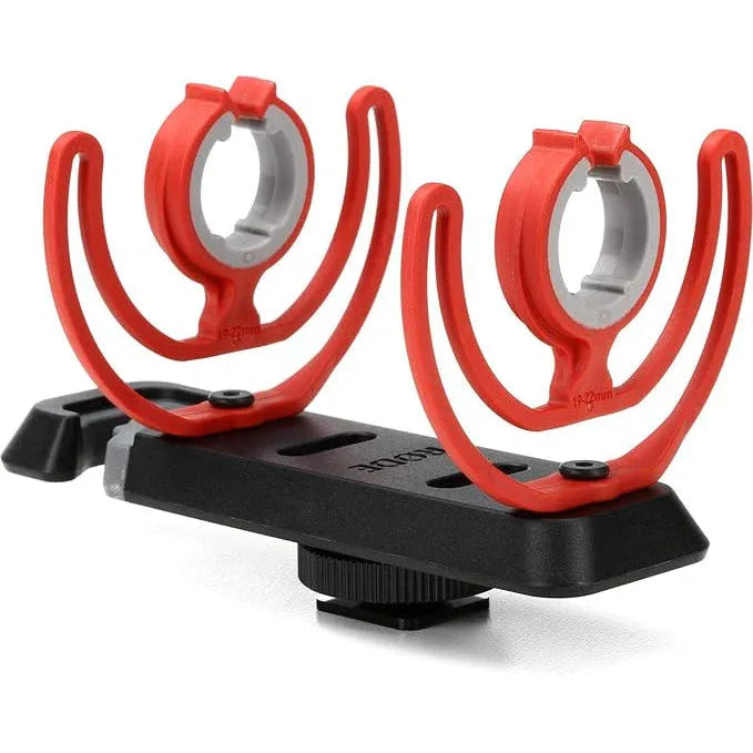 Rode SM3-R Camera Shoe Shockmount – Black Vibration‑Free Mount - Gomix Brands Outlet