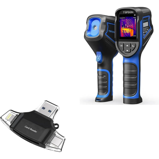 BoxWave AllReader SD/microSD Card Reader for Topdon TC004 MINI - Gomix Brands Outlet