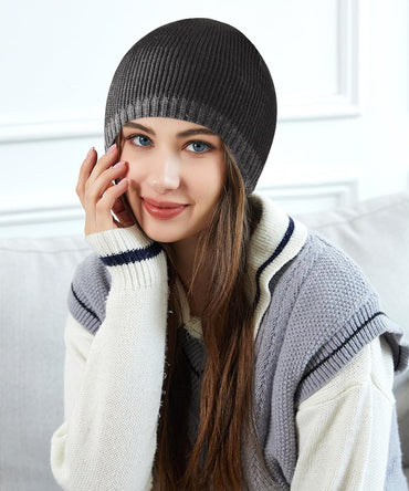 NLAND Warm Fleece Unisex Winter Hat – Soft Breathable Outdoor Cap