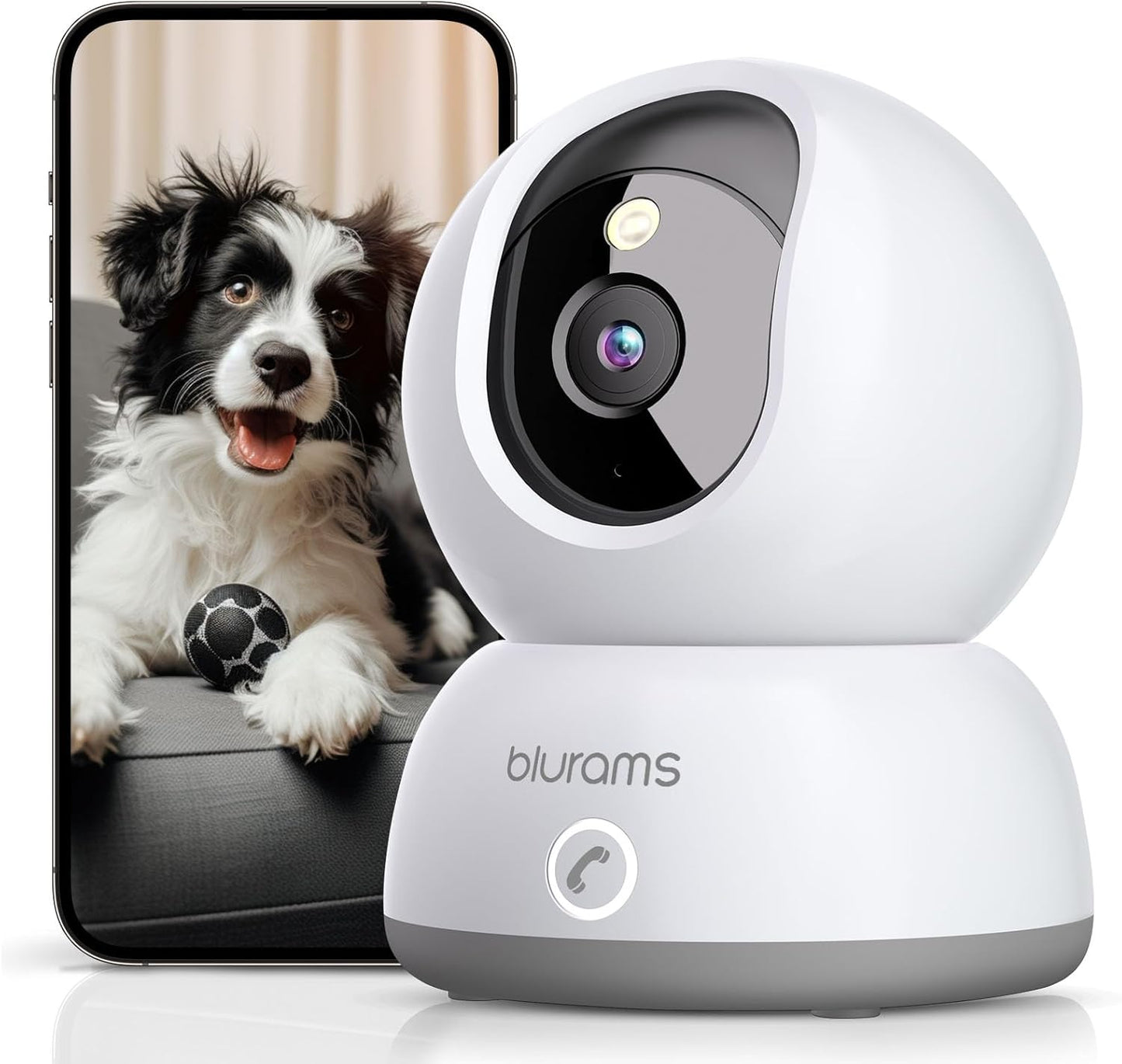 Blurams 2K Pet Camera