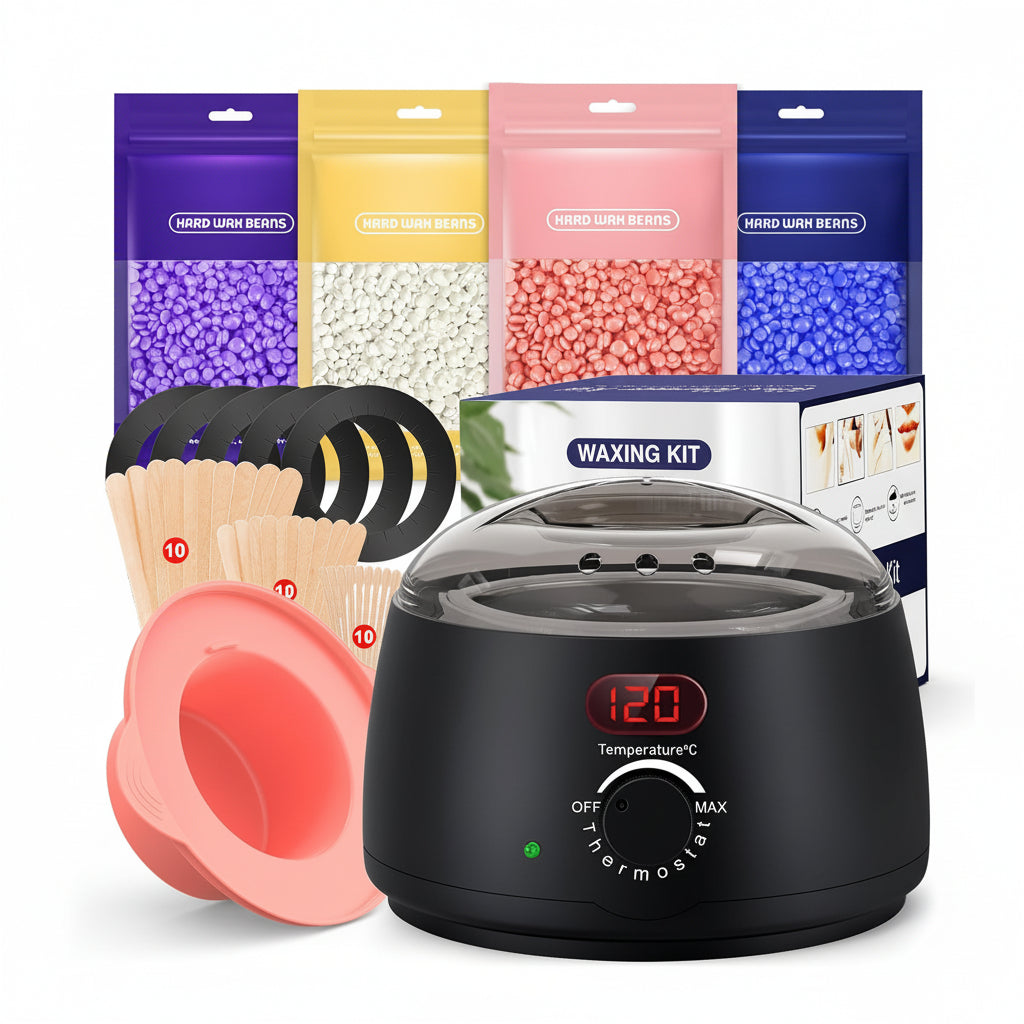 IFANZETECH Digital Wax Warmer Hair Removal Kit