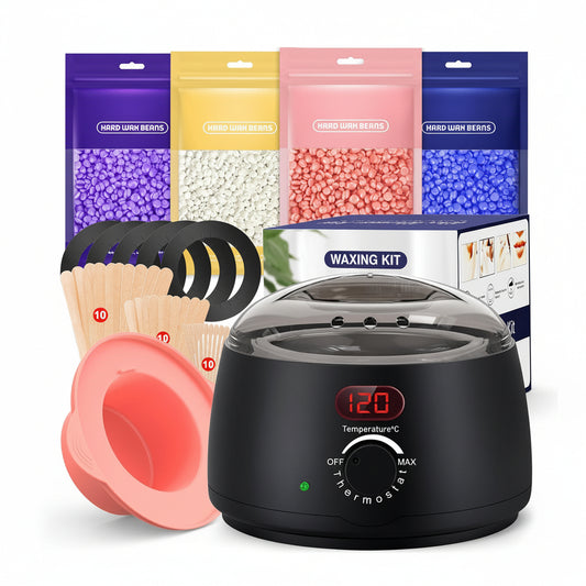 IFANZETECH Digital Wax Warmer Hair Removal Kit