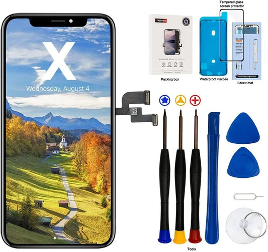 EFaith iPhone X 5.8" Full HD LCD Display Repair Kit - Gomix Brands Outlet