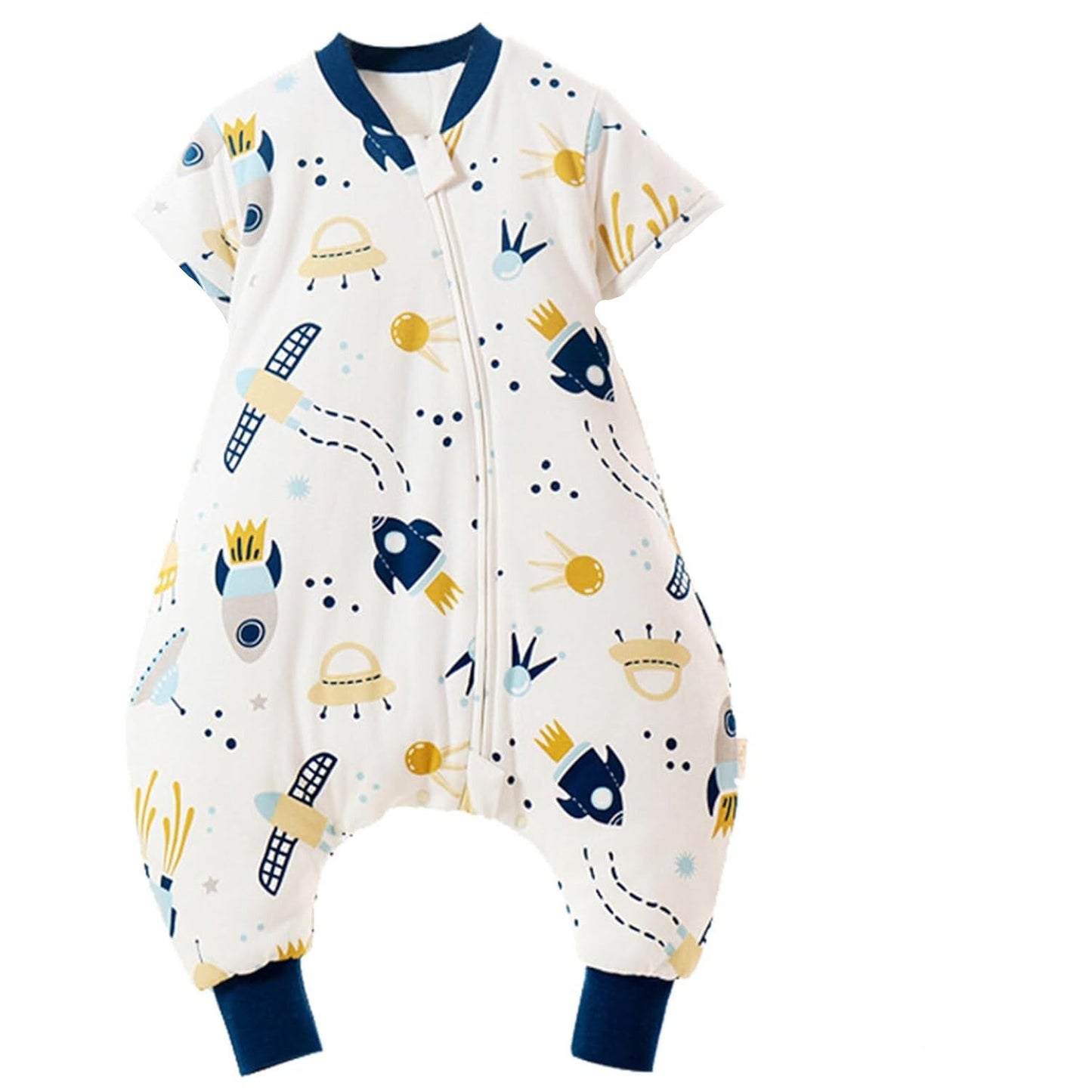 Eurobuy Unisex Baby Sleeping Bag with Removable Sleeves