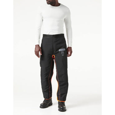 Oregon Universal Type A Chainsaw Safety Leggings Adjustable Protective Chaps