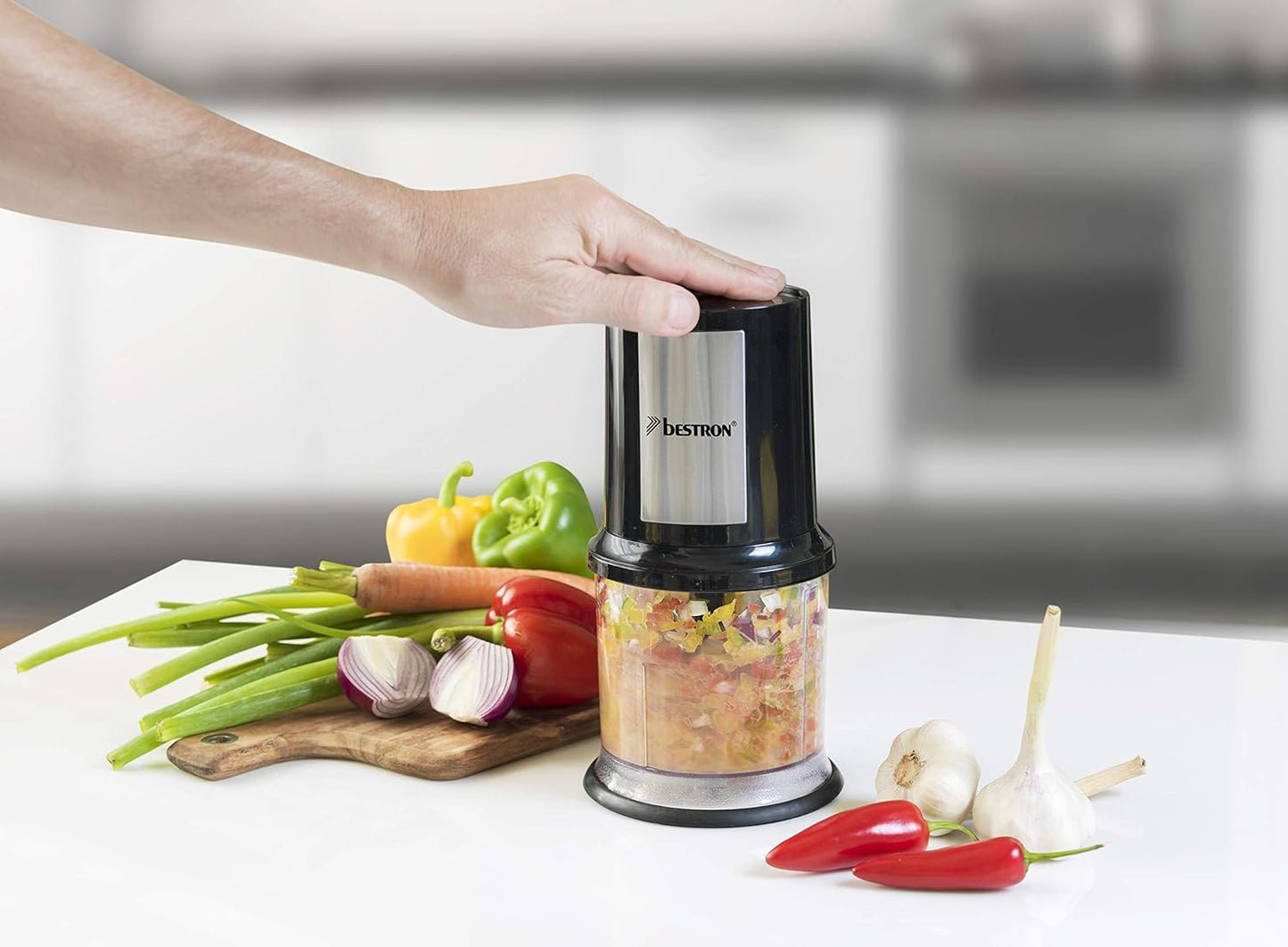 Bestron AKC200 400W Electric Multi-Chopper with 500ml Bowl