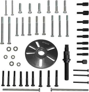 DPTOOL Heavy-Duty Harmonic Balancer Puller Kit with Metric Screws