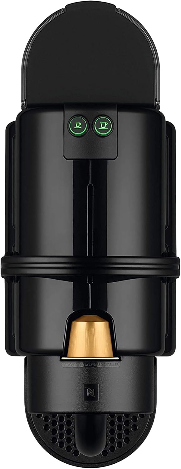 Delonghi Nespresso Inissia Espresso Machine – Compact Black 19‑Bar