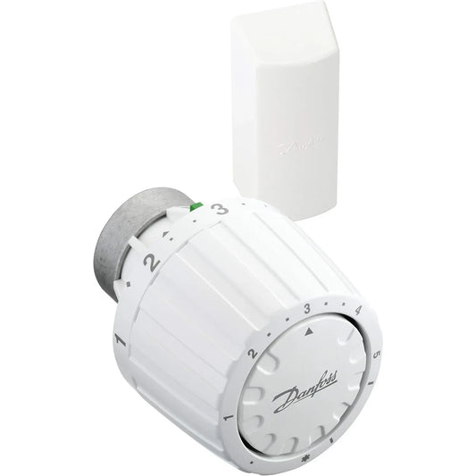 Danfoss Thermostatic Radiator Head, RA/VL 26mm Valves, Remote Bulb Control - Gomix Brands Outlet