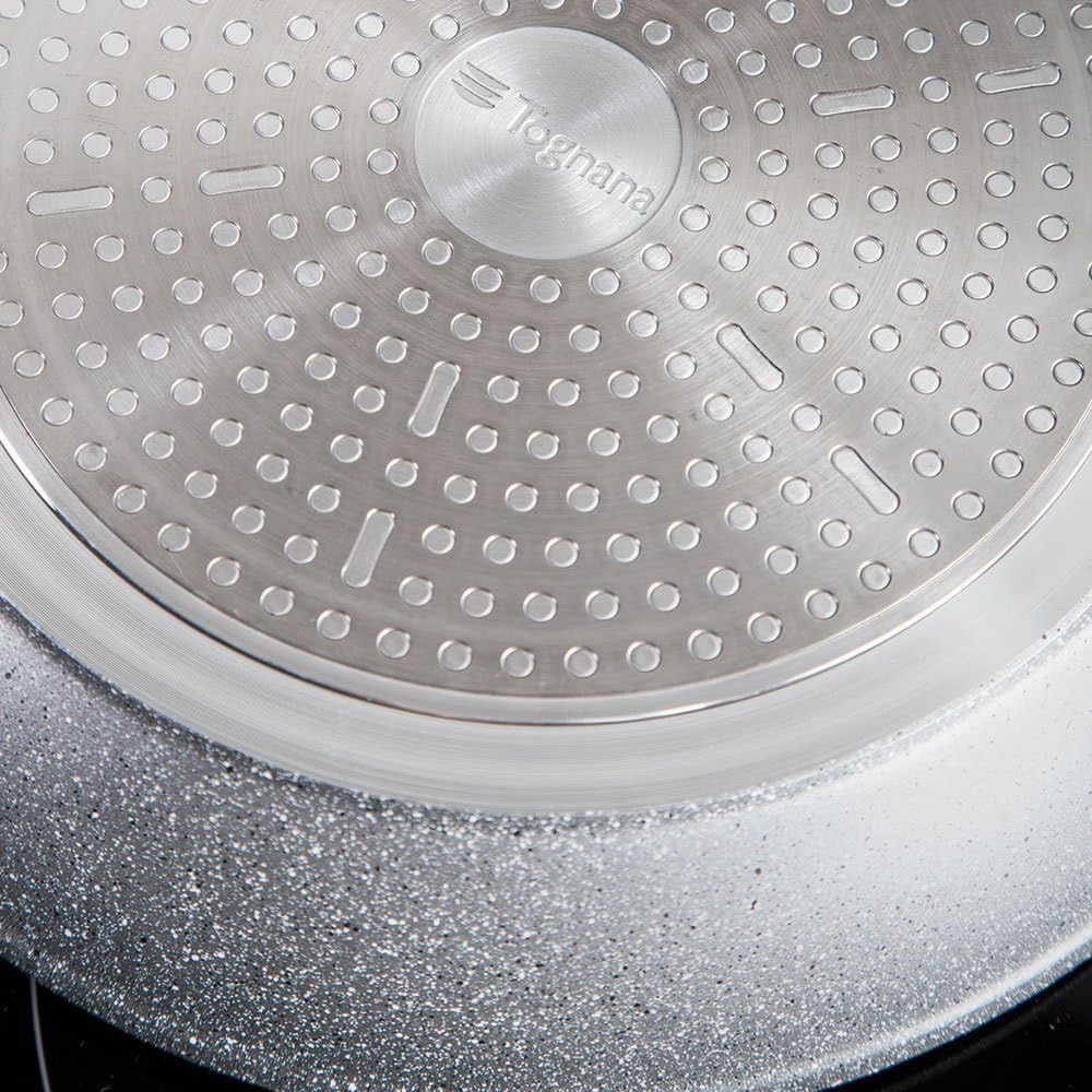 Tognana Mythos 22‑cm Grey Aluminium Non‑Stick Frying Pan