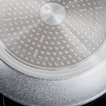 Tognana Mythos 22‑cm Grey Aluminium Non‑Stick Frying Pan - Gomix Brands Outlet