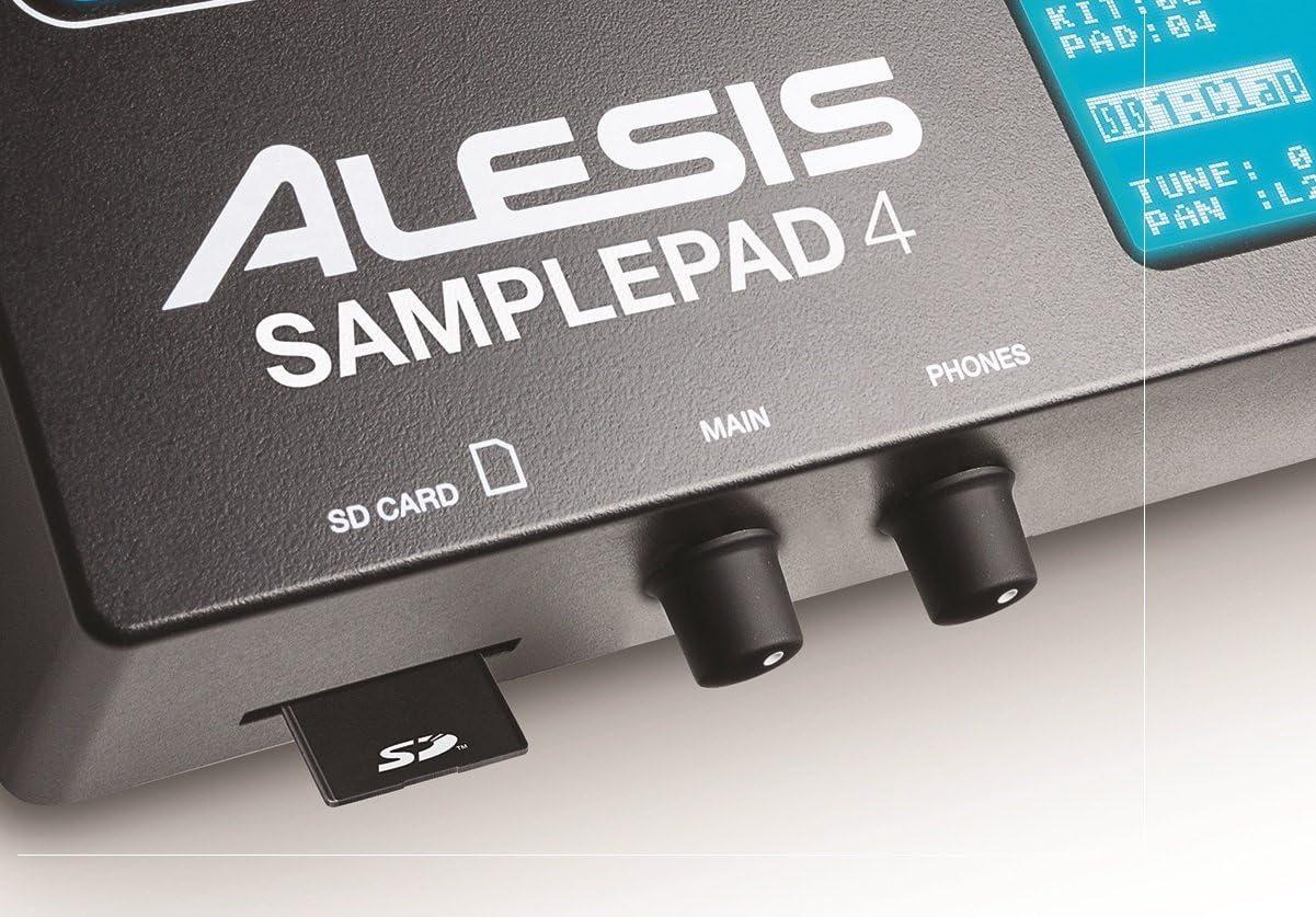 Alesis SamplePad 4 Compact 4-Pad Percussion Trigger with SD Card
