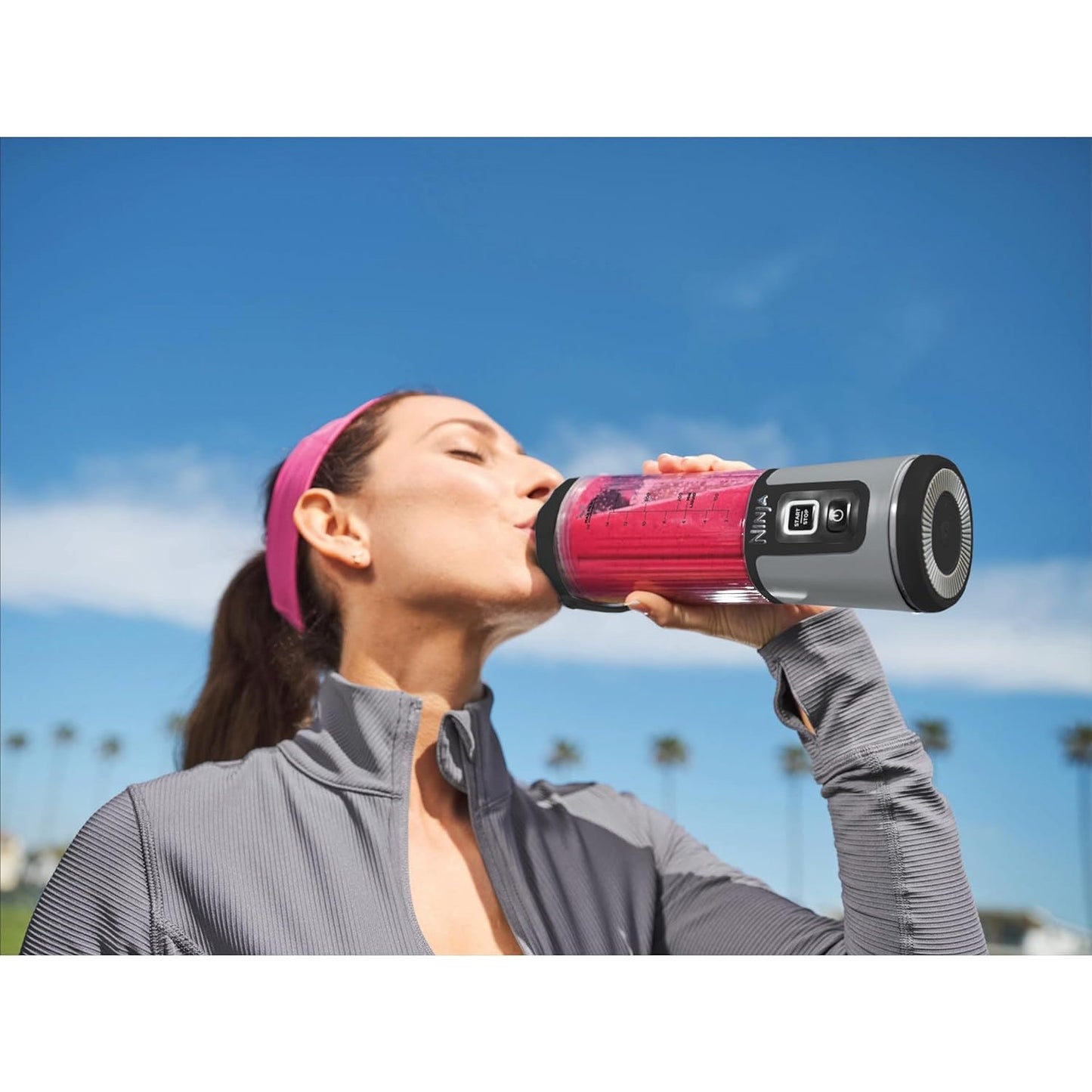 Ninja Blast Portable 530ml Wireless Blender with Leak‑Proof Lid