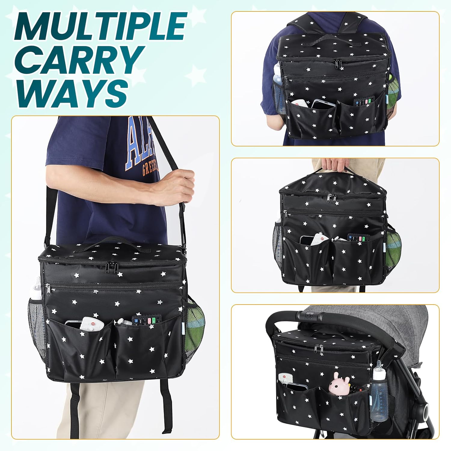 Waterproof Stroller Organiser