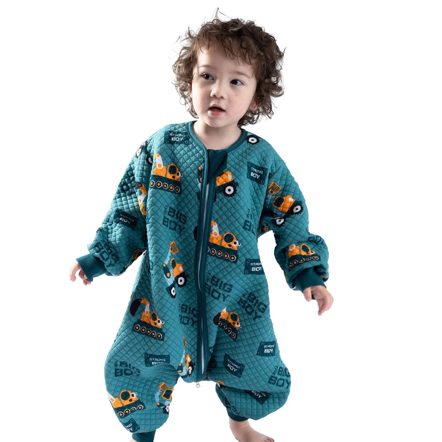 Chilsuessy All-Season Baby Sleep Sack with Feet 1.5 Tog