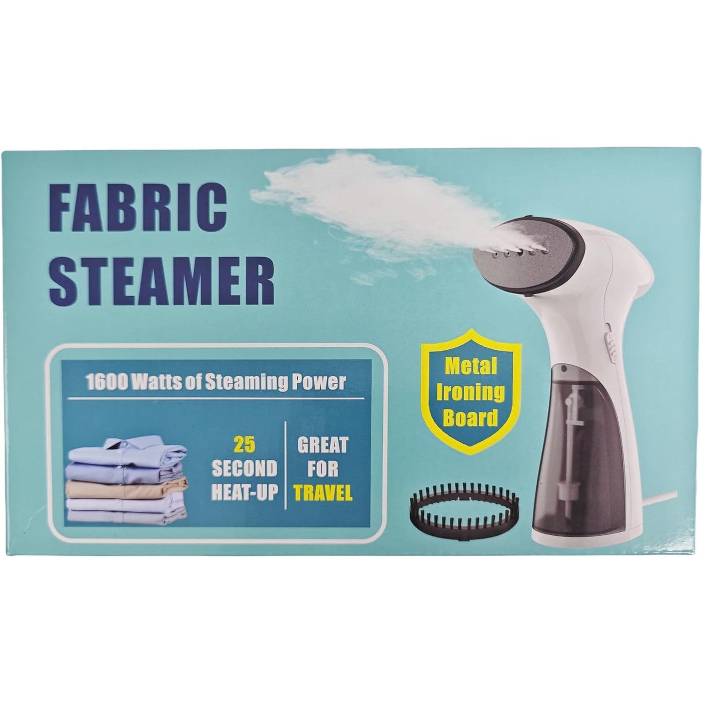 OLAYMEY GY2000 1600W Handheld Clothes Steamer Portable Wrinkle Remover