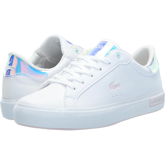 Lacoste Unisex-Child Powercourt Classic Tennis Sneakers - Comfortable, Durable, Stylish