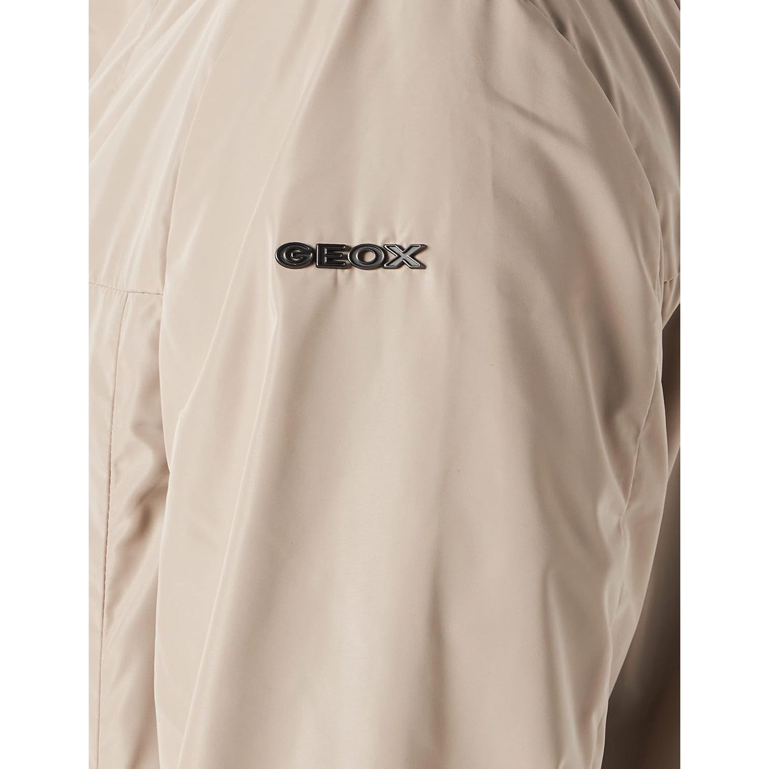 Geox Leitan Men's Breathable Packable Travel Jacket Eco-Friendly