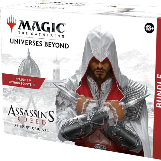 Assassin’s Creed Magic: The Gathering Bundle – 9 Boosters, Accessories