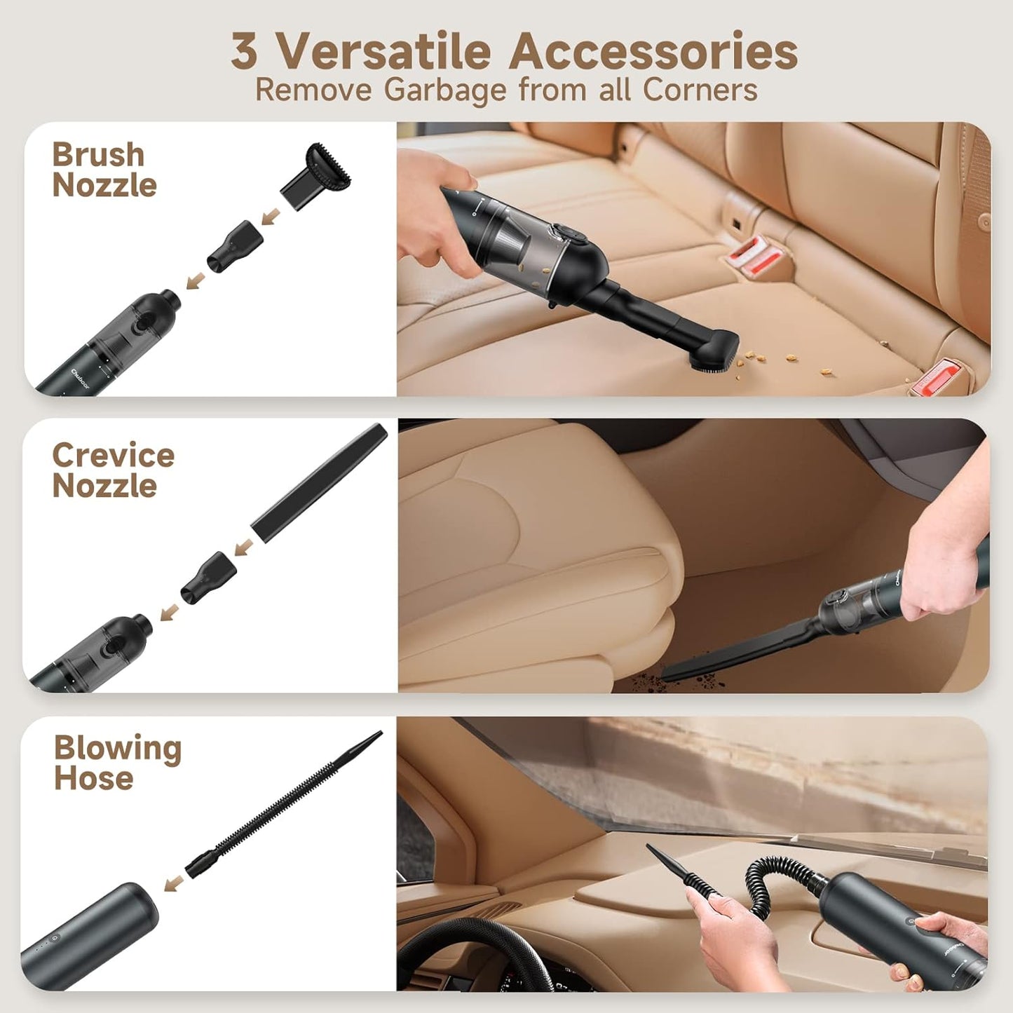 Chuboor Handheld Vacuum