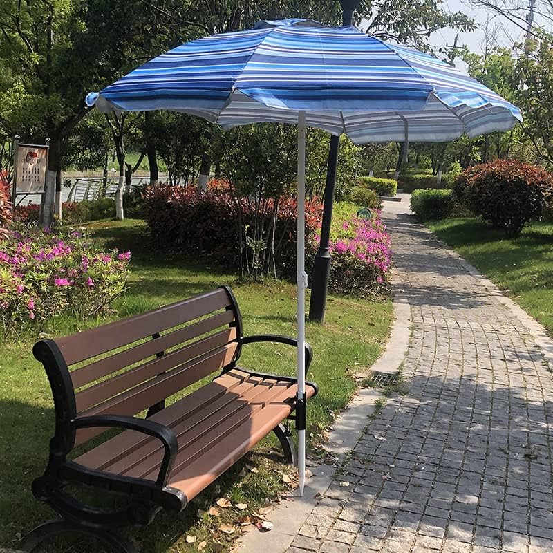 Balcony Umbrella Holder Clamp for Rectangular Railings and Tables