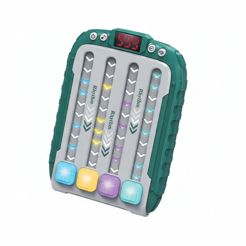 Rhythm Master Handheld Stress Relief Game Portable ABS Toy - Gomix Brands Outlet