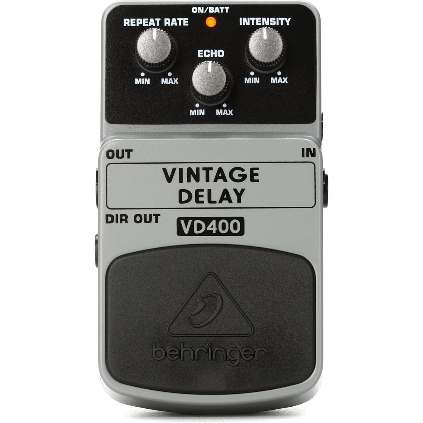 Behringer VD400 Vintage Analog Delay Pedal Classic Slap‑Back Echo