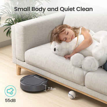 Lefant M210P Robot Vacuum Cleaner with Remote Control