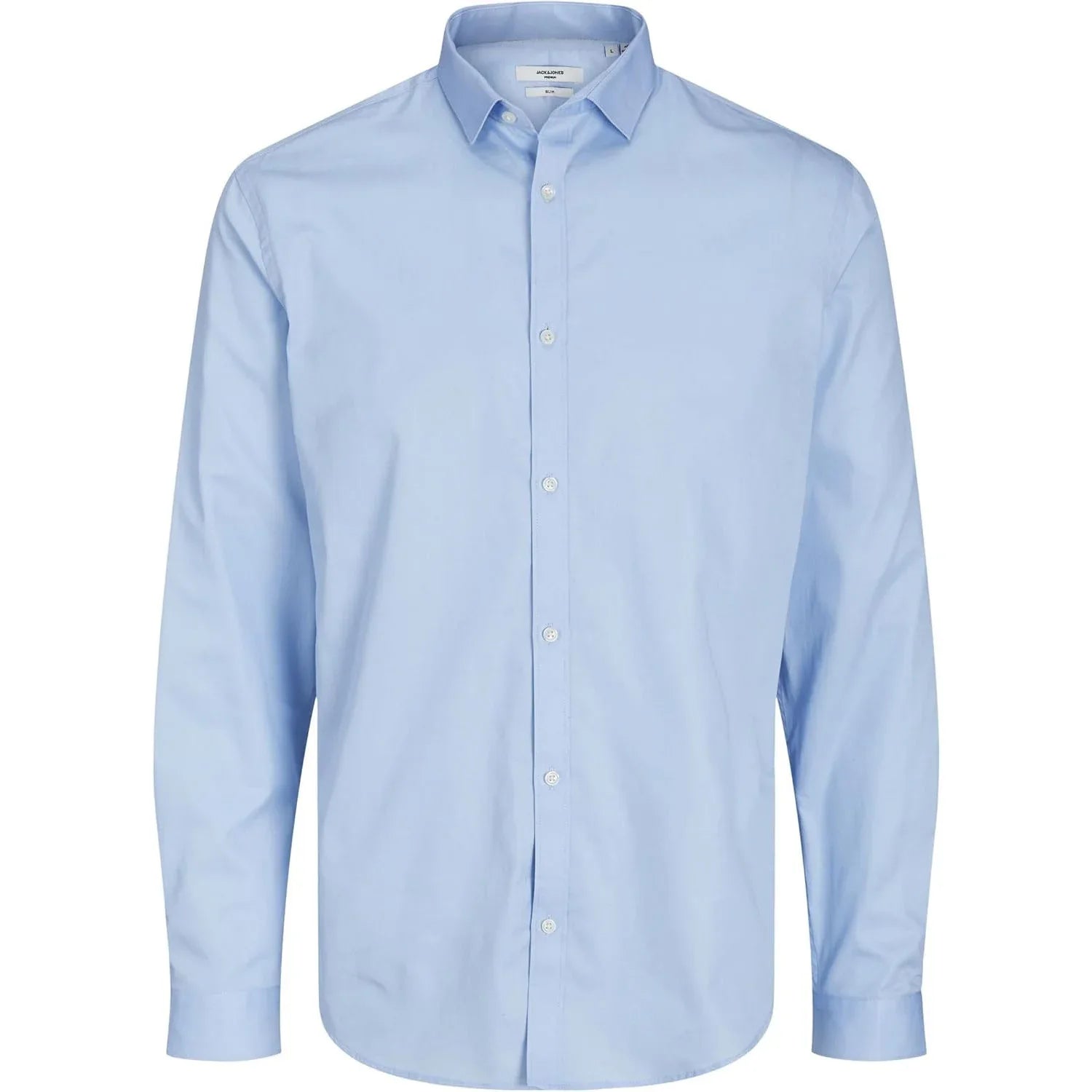 Jack & Jones Slim Fit White Casual Shirt for Men - Gomix Brands Outlet