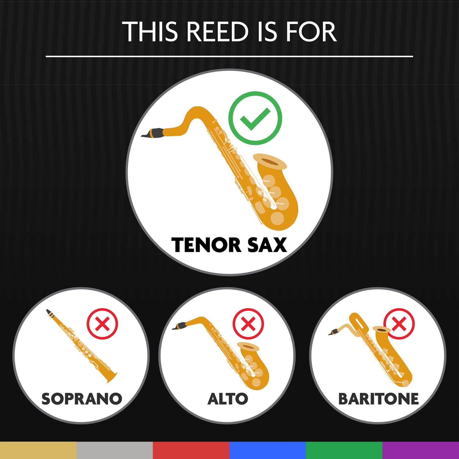Légère American Cut Tenor Saxophone Reed: Premium Synthetic Woodwind Reed