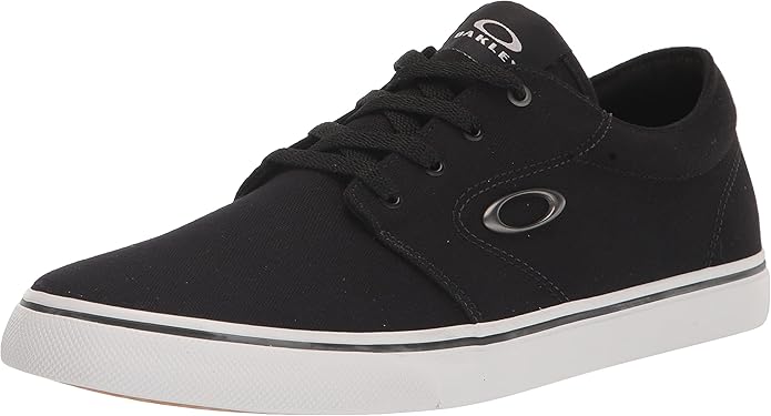 Oakley Men's Split Low-Top Trainers in Jet Black
