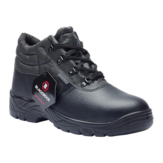 Blackrock Chukka Work Safety Boots with Steel Toe Cap for Men Women - Gomix Brands Outlet