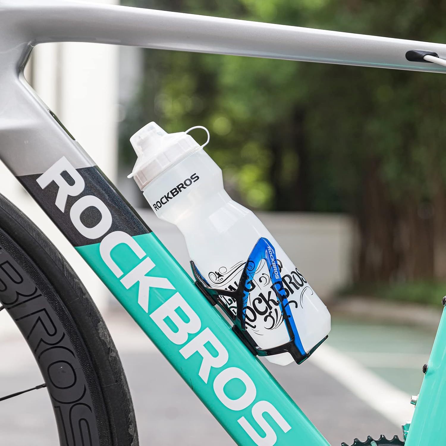 ROCKBROS Ultra-Light Dual-Color Bike Bottle Holder Pack for Road