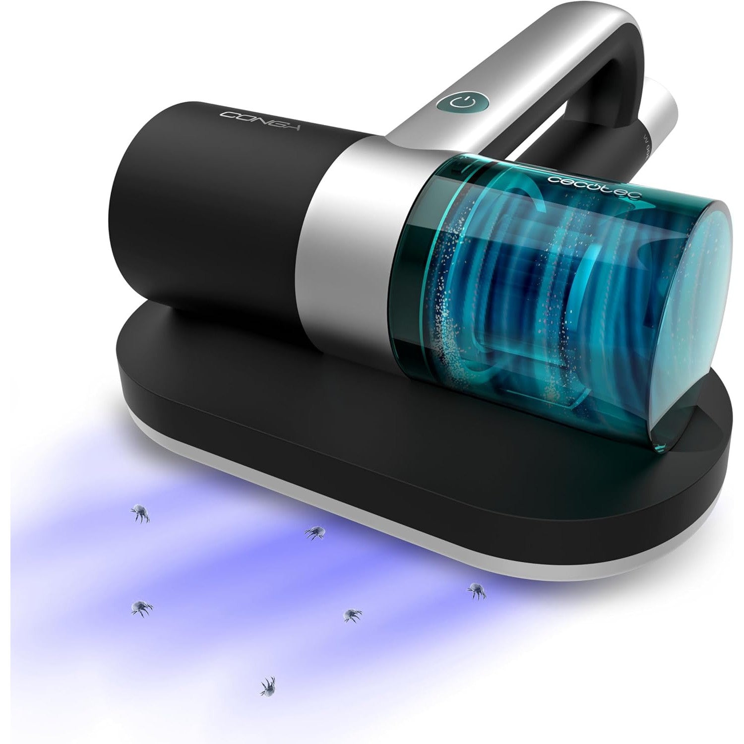 Cecotec Conga Rockstar 3000 Mattress Essential Handheld Vacuum with UV-C