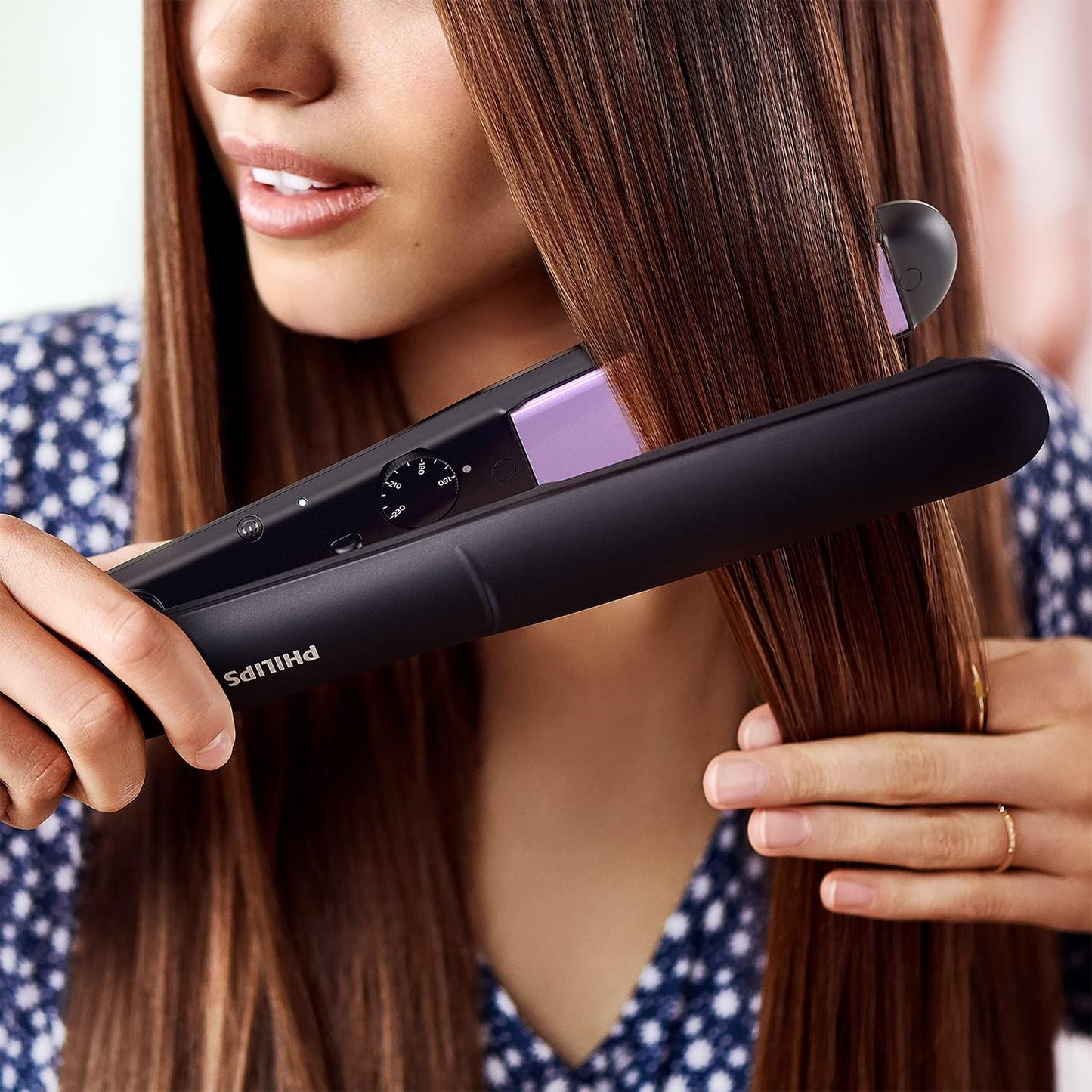 Philips StraightCare Essential Hair Straightener - Ceramic Plates, Fast Heating