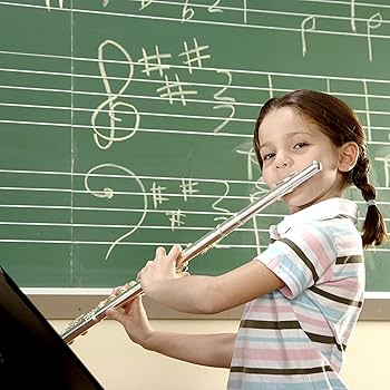 Vangoa 16 Key C Flute Instrument Set for Beginners with Accessories