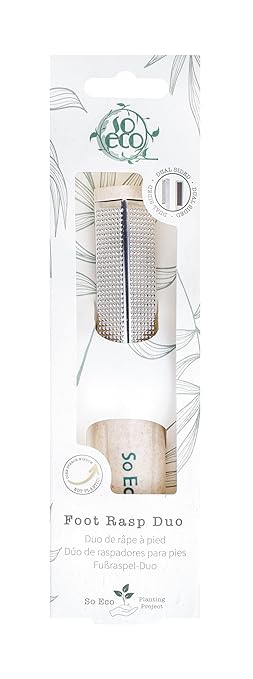 Eco-Friendly Double Sided Foot Rasp for Smooth Feet