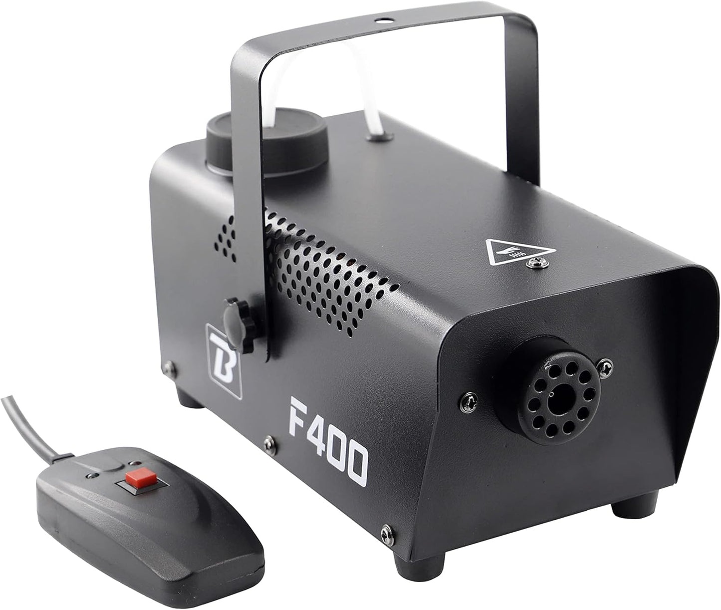 BOOMTONE F400 Compact Fog Machine: Dynamic Party Smoke Effect with Remote Control