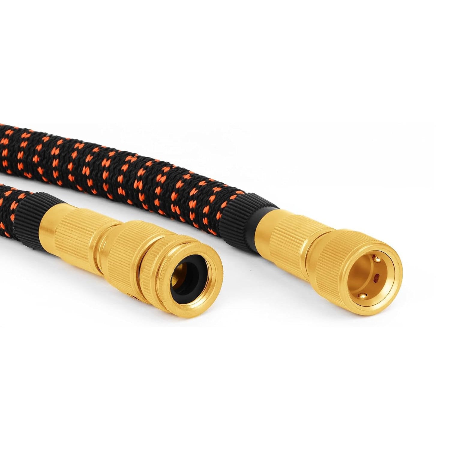 30‑Meter Expandable Garden Hose with 10 Spray Modes, Brass Connectors