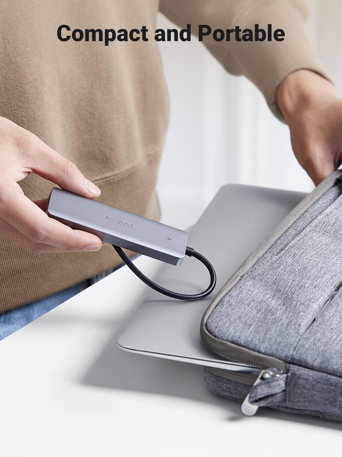 UGREEN 4‑Port USB‑C to USB‑A 3.0 Hub