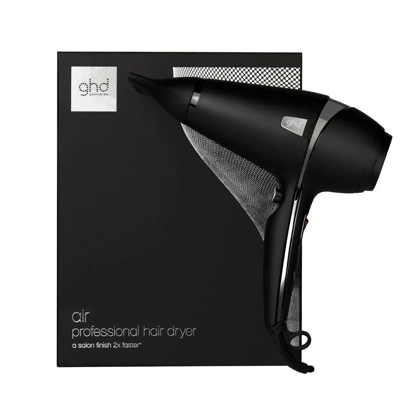 ghd Air 1600W Professional Salon-Strength Hair Dryer – Black - Gomix Brands Outlet