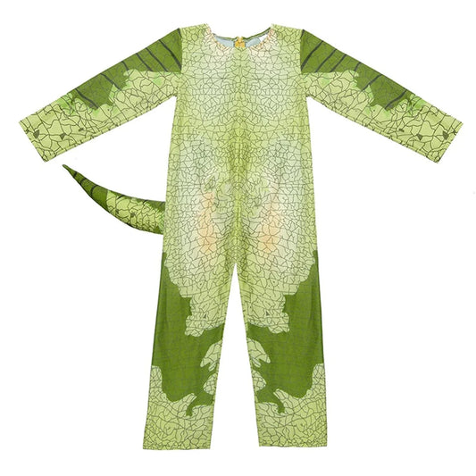 SNAPPSY Kids Green Dinosaur Costume for Toddler Dress-Up - Gomix Brands Outlet