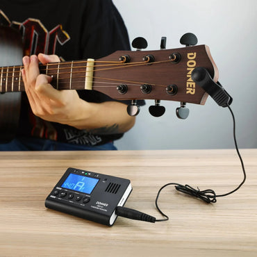 Donner 3-in-1 Digital Metronome Tuner for Guitar & Instruments - Gomix Brands Outlet