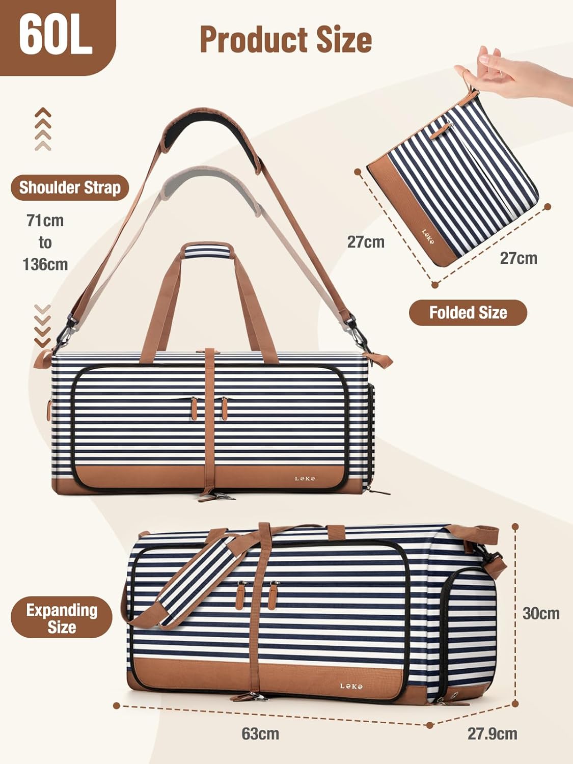 Waterproof Travel Bag