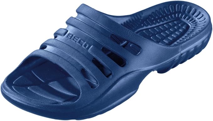 Beco Men's Waterproof Bathing Slippers – Comfortable EVA Mules