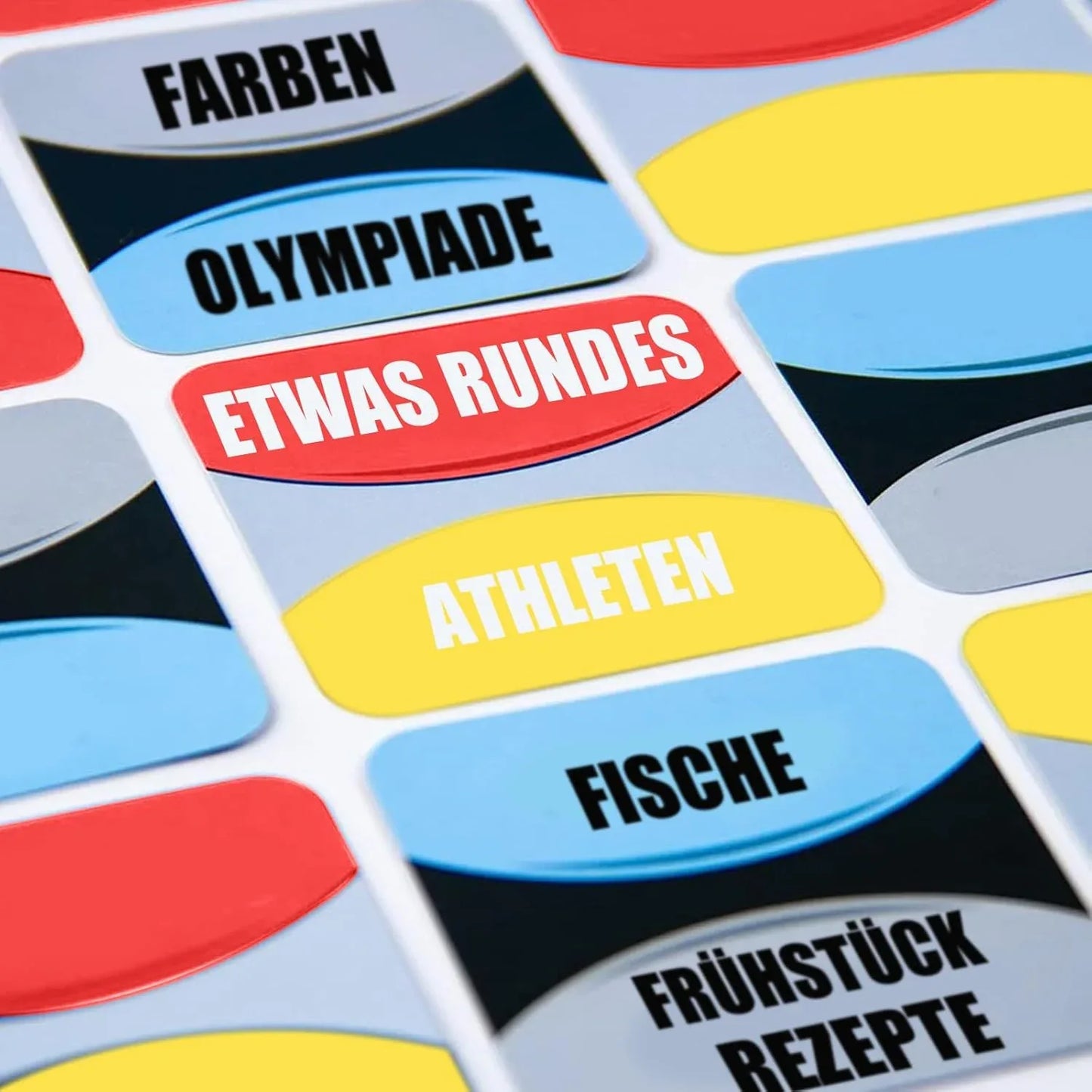 Esley Rasend German Press Word Game: Timed Family Fun Challenge for All Ages - Gomix Brands Outlet