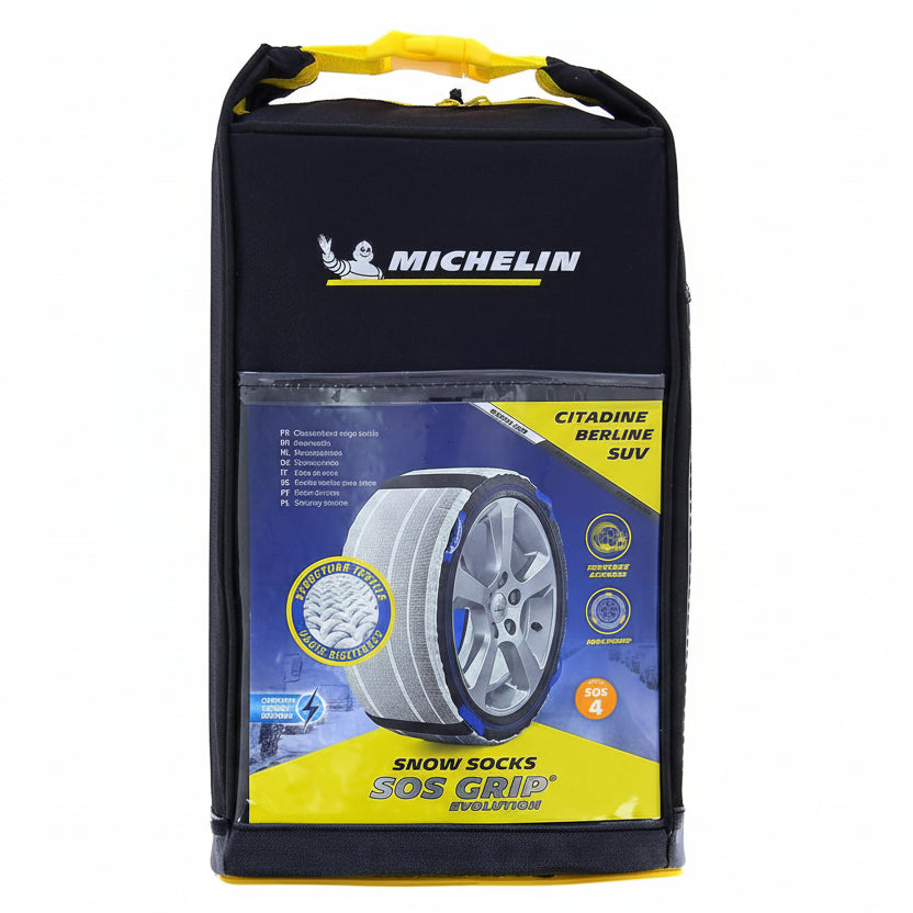 Michelin SOS Grip EVO 4 Snow Socks for Tire Chains