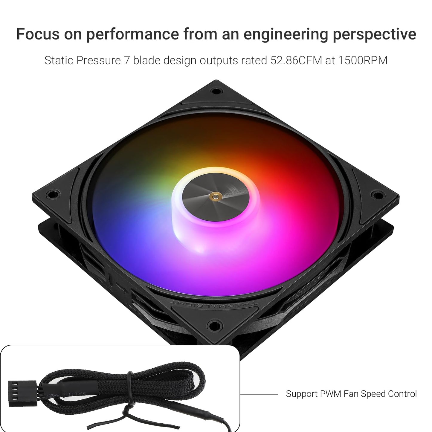 Thermalright TL-P12-S CPU Fan ARGB