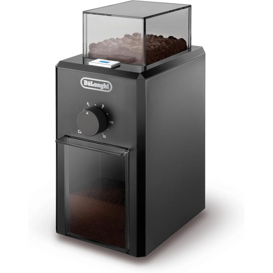 De'Longhi KG79 17-Setting Black Coffee Grinder for Home Use