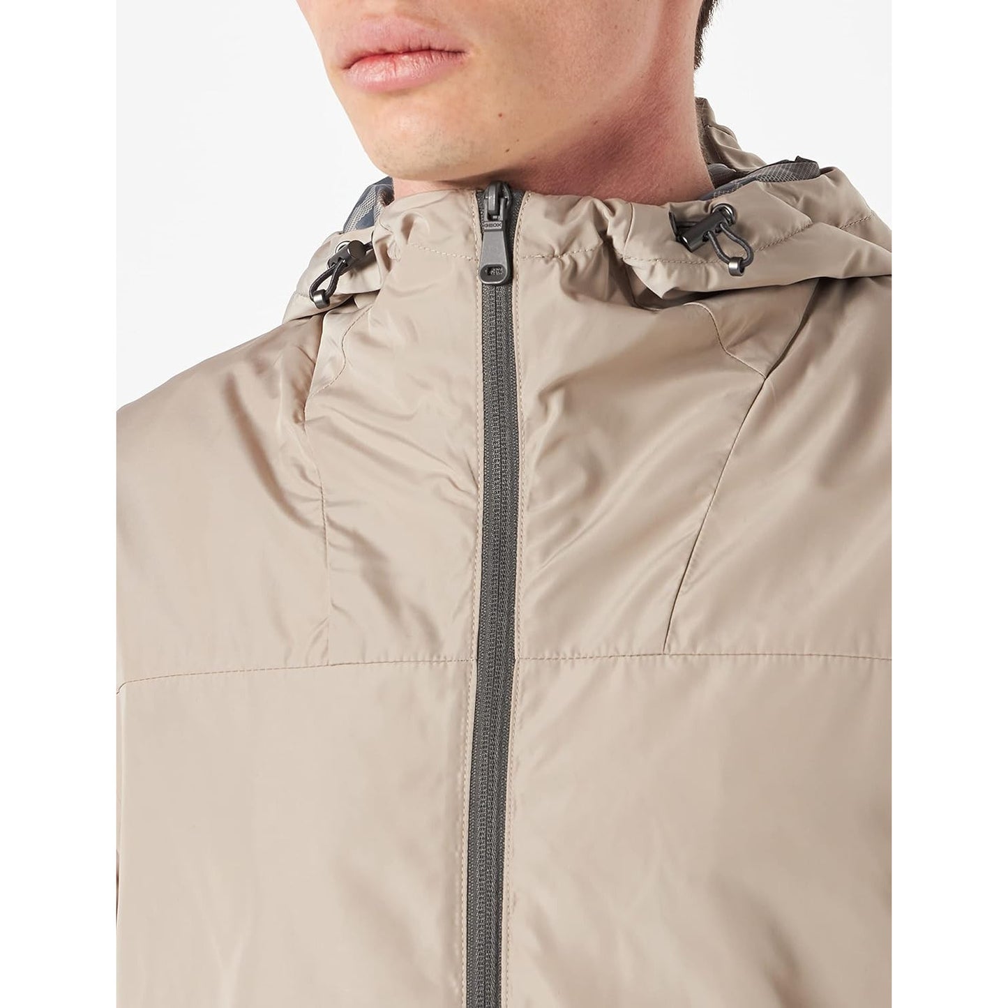 Geox Leitan Men's Breathable Packable Travel Jacket Eco-Friendly